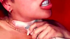 Big cock tattooed guy fucks me hardcore in stockings and high heels 😈