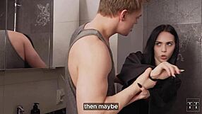 He Fucked Me From Behind But At Least He Fixed The Bathroom Sink