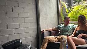 One of my patients manages to turn me on and let me hard in my tight pussy.