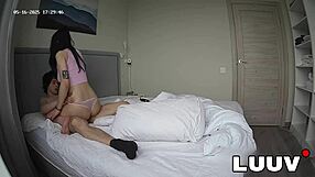 Does This Real Couple's Home Porn Excite You in Their Amateur Reality Show?