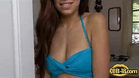 खूबसूरत एमेच्योर टीन 18+ ने लंड चूसा और चुदाई कराई