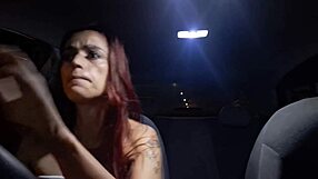 Married App Driver Does Naughty Things with Passengers