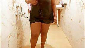 myanmar sexy milf takin a shower, lookin so hot.