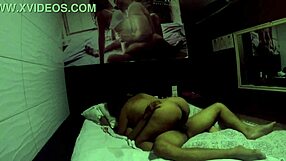 Cumming hard on lover's cock!