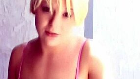 Huge Natural Tits Girl Caught Being Horny