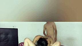 Hot Trio Fucks Real And Hard!