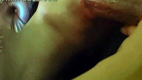 Stepsister Gets Solid Sumubo, Mouth Filled with Cum and Swallows It All
