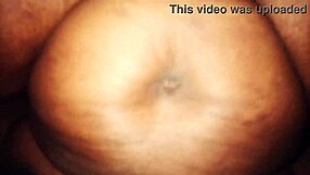 Chocolate Pussy Gets Fucked In Doggystyle Position!