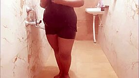 myanmar sexy milf takin a shower, lookin so hot.