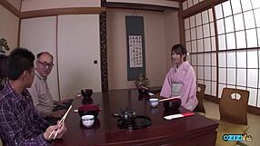 she was caught masturbating and now she must be bonked and loaded to the top.