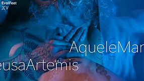 this dirty old man fucks my small feet and tight pussy.