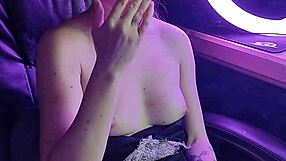 A beautiful lady smokes a cigarette