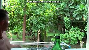 watch this babe getting fucked right after a blowjob