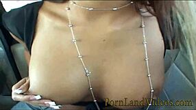 Young Brunette Teen Picked Up for Cash Fuck