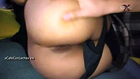 Fucking My Stepsister's Ass Lying on the Couch Waiting for My Cock.