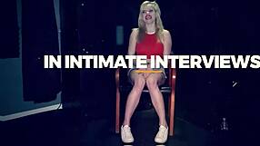 E riv Everheart's giant braid sways while sucking at gloryhole