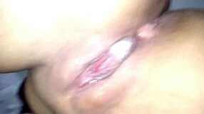 rough doggy fucks cheating wife creampie no condom