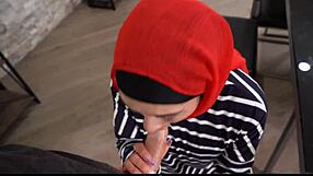 hot hijab step mom, how do you pleasure yourself?