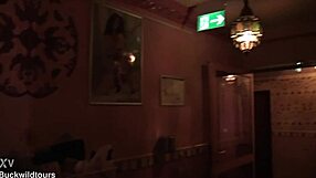 tourist explores inside pascha in cologne germany