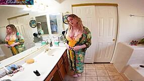 hot wife fucks contractor for cheap remodel