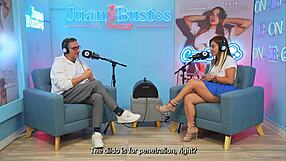 Ecuadorian Paola Rivera Passionately Masturbates For Fans