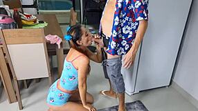 I catch my stepfather masturbating