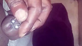 horny pierced dick throbbing hard and ready for intense action!