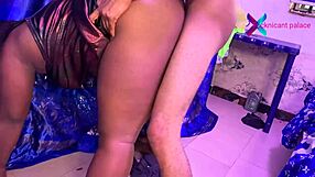 Stepson pounds housewife with monster cock until she orgasms