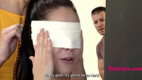 Step Siblings Fuck Thanks to Friend