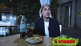 bareback anal sex ass to mouth bbc for slut valeria del rio another interracial on nigged