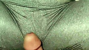 Close to Wet Pussy and Lots of Cum After Fucking, I Shoved Cock and Cum Inside Her Cunt