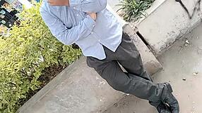 Universitaria Fucks Stranger Anal