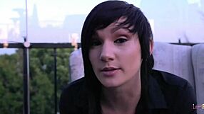 Tattooed lesbians kiss and sixty nine