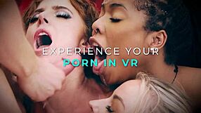 Cute ebony Ameena Green offers her boyfriend a special nuru massage gift.