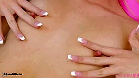 i'm this blonde beauty with a teen spirit, showing off my sexy body to you