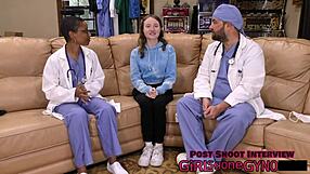 I'm the perv doctor with serena morgan