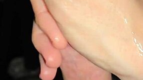 Wife Jerks, Blows, and Fucks to Cum Covered Asshole