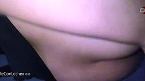 Fucking My Stepsister's Ass Lying on the Couch Waiting for My Cock.