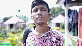 18yrs boy fucks beautiful roommate naughty bhabhi sex