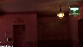 tourist explores inside pascha in cologne germany