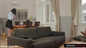 Naughty teen 18+ thief lady dee caught & punished by her stepdad 😈