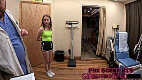 I'm the perv doctor with serena morgan