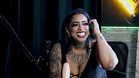 Morena Demonstrates Blowjob On Toy, Marcelly Melo.