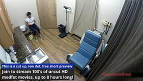 My Neighbor Rebel Wyatt Gives Intense Gyno Exam