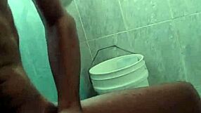 Watch Me Jerk Off Before My Bath, Latina Style!