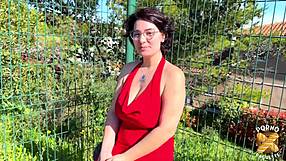 Mizaki, the young naughty girl, always ready for fucking, isn't she?