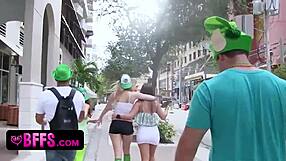 Real Irish Teen 18+ Gets Spunked by Big Cock in High Definition Party Scene.