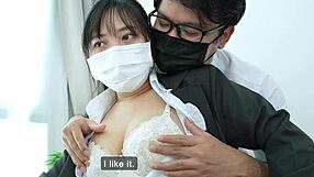 office female manager tries to seduce her staff in office