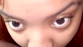 sexy black baby eatin pussy with passion