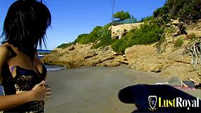 Blooming teen with sexy body got fucked in doggystyle